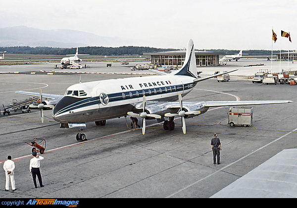 Vickers 701 Viscount G AMOC Aircraft Pictures Photos