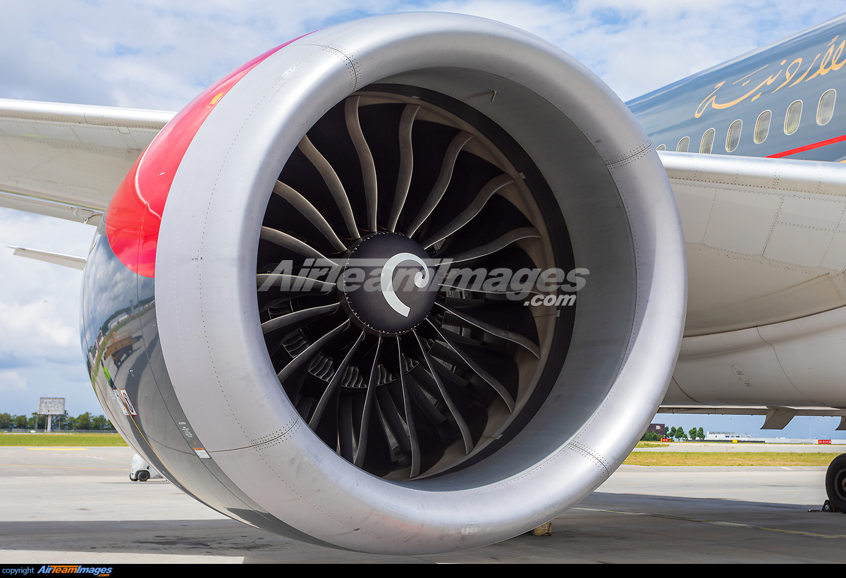 General Electric Genx Engine Large Preview Airteamimages