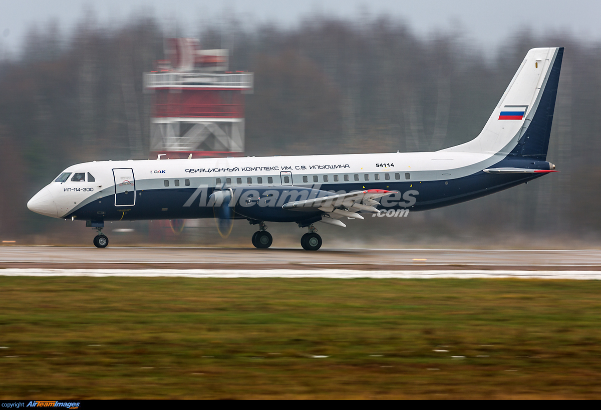 Ilyushin Il Large Preview Airteamimages