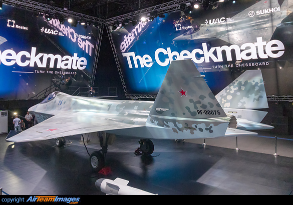 Sukhoi Su Checkmate Rf Aircraft Pictures Photos