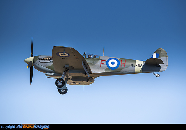 Supermarine Spitfire Mk IXc MJ755 Aircraft Pictures Photos