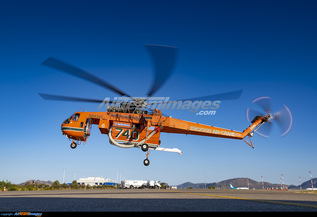 Sikorsky S 64E Skycrane Large Preview AirTeamImages