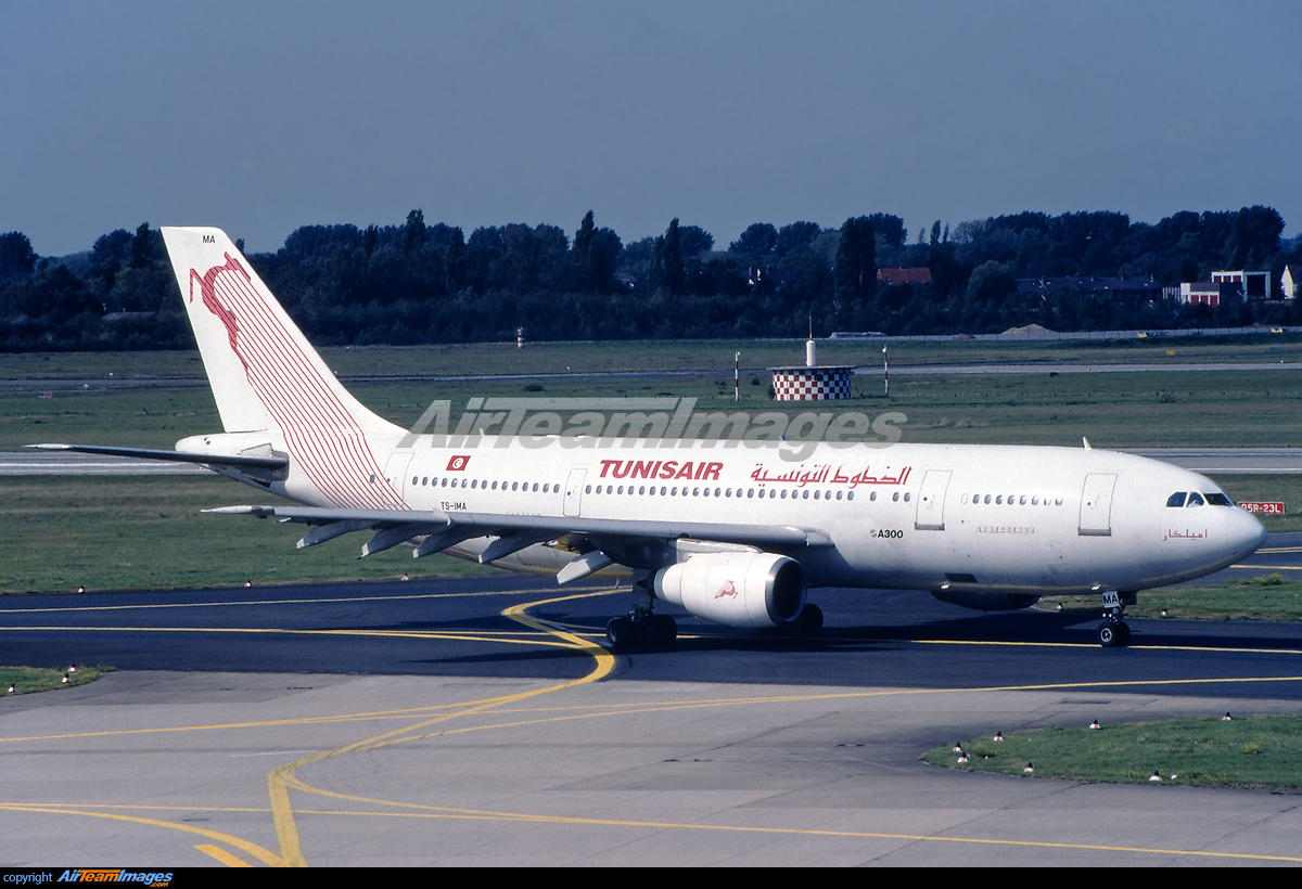 Airbus A300B4 203 Large Preview AirTeamImages