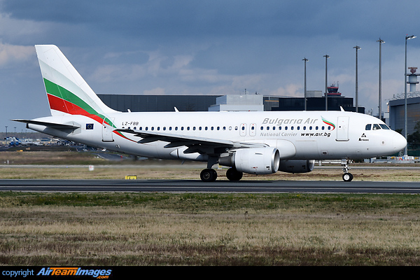 Airbus A Lz Fbb Aircraft Pictures Photos Airteamimages