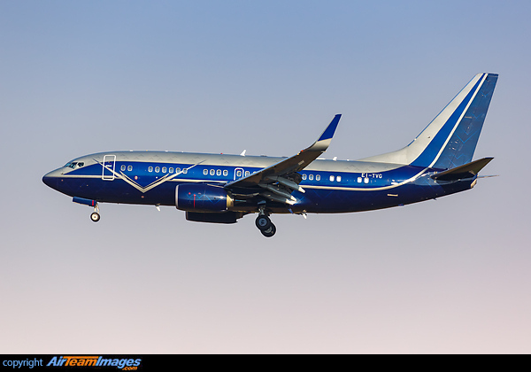 Boeing Business Jet BBJ EI TVG Aircraft Pictures Photos