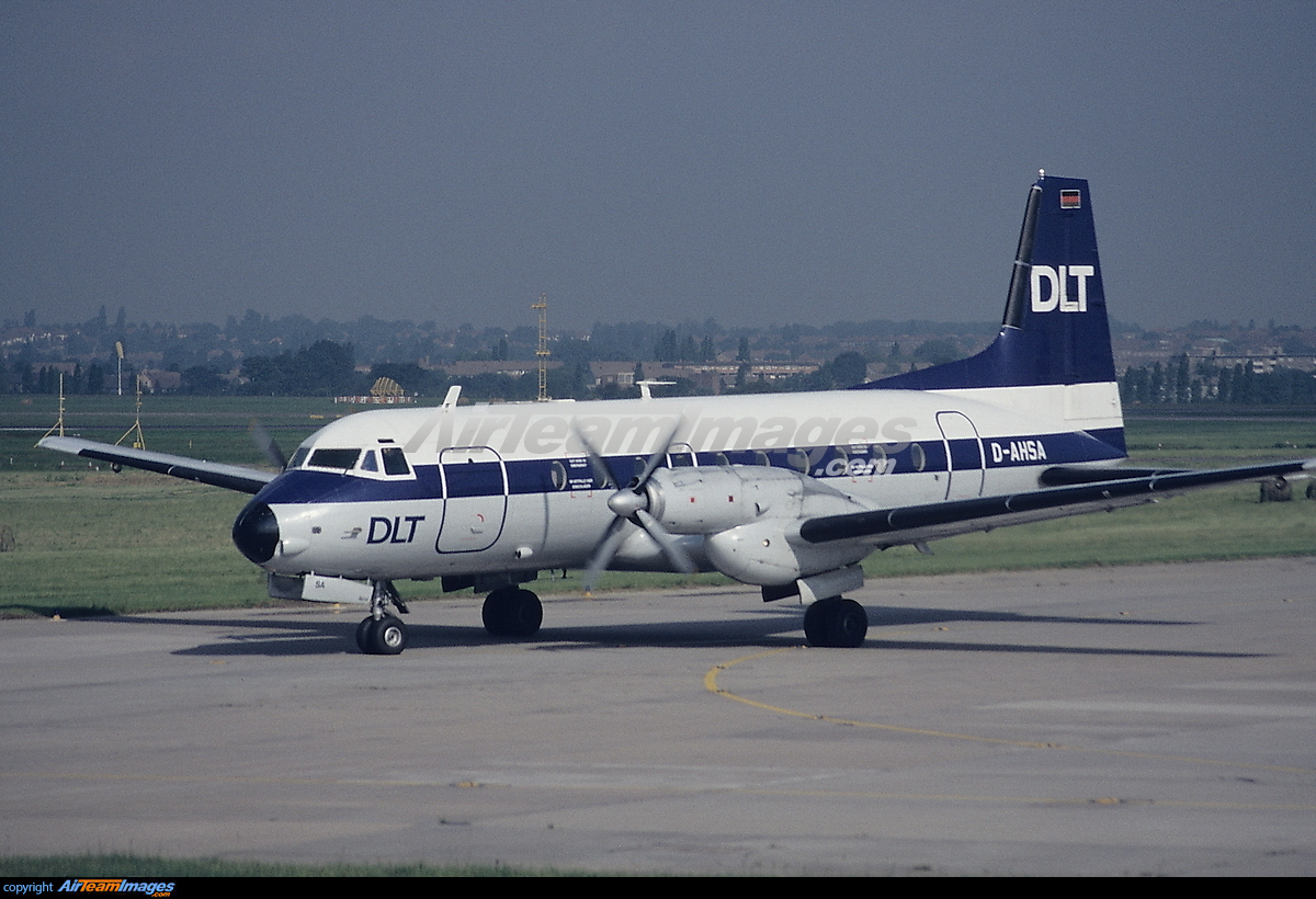 Hawker siddeley 748