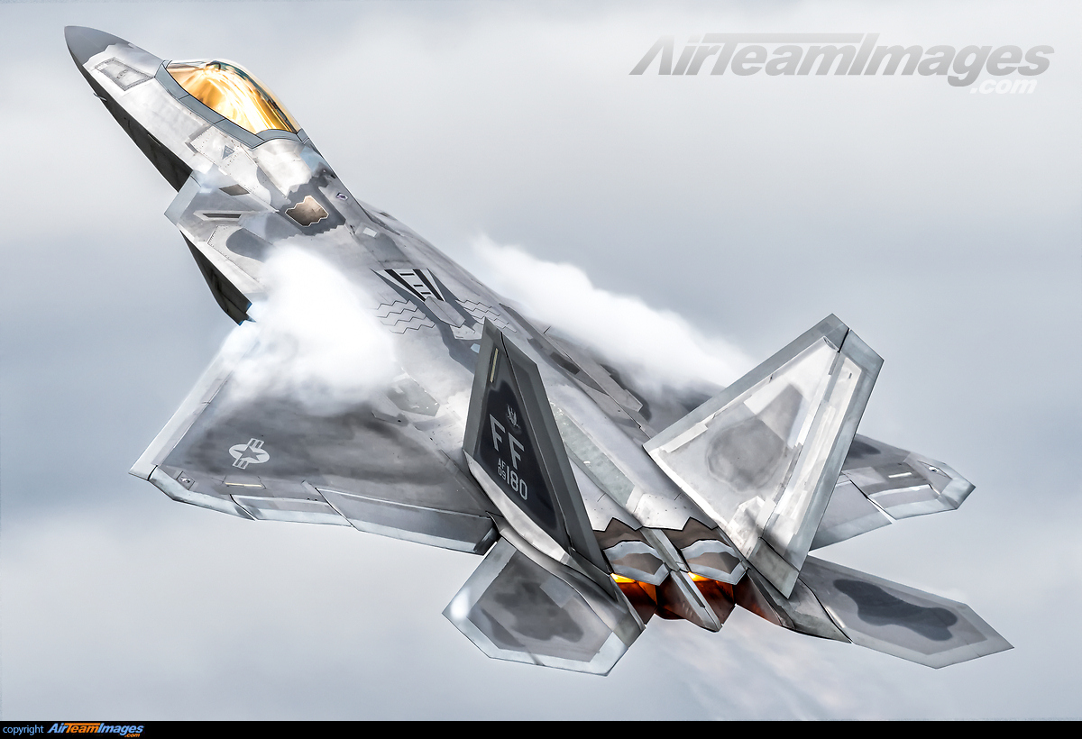 Lockheed Martin F 22A Raptor Large Preview AirTeamImages