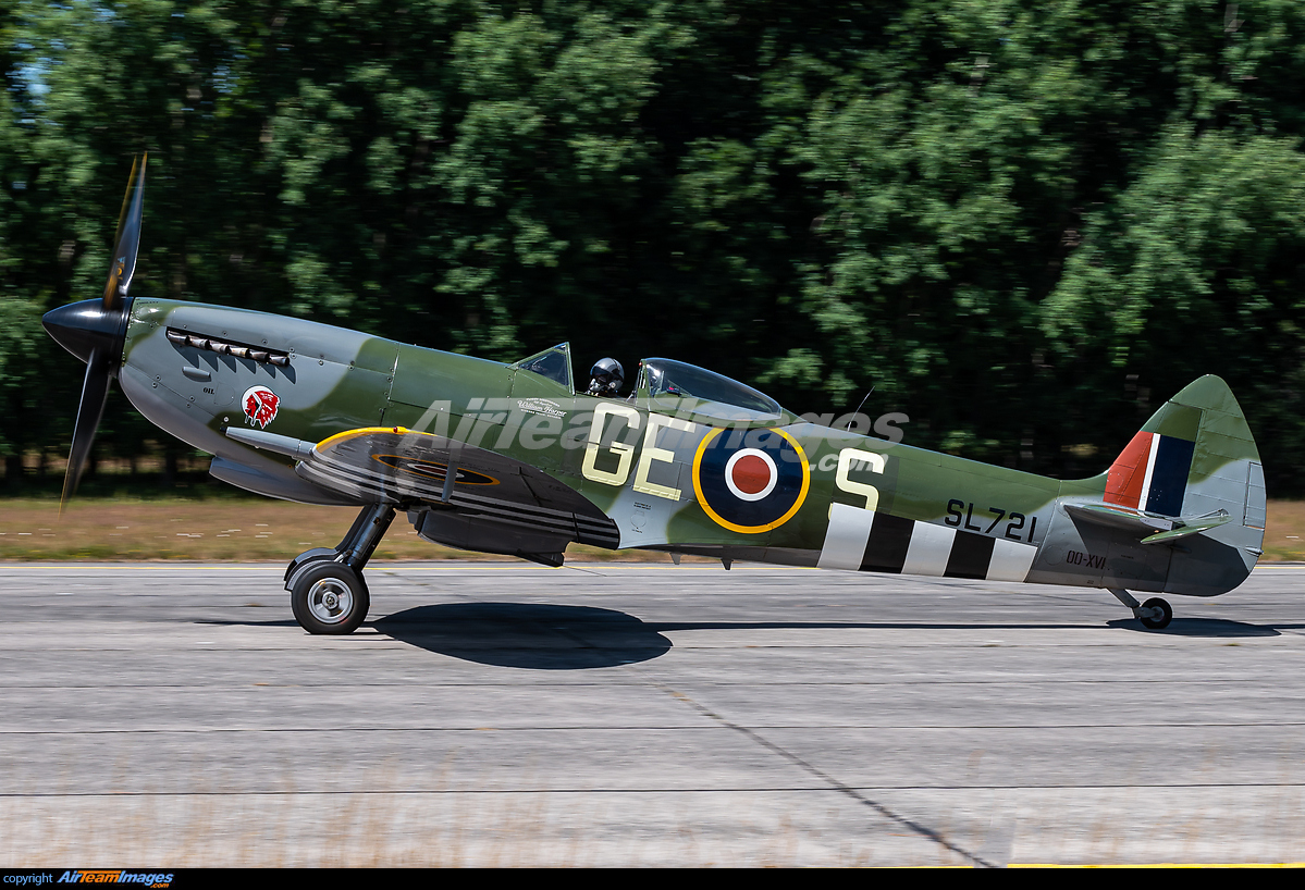 Supermarine Spitfire Mk Xvi Large Preview Airteamimages