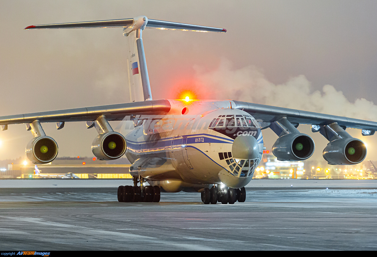 Ilyushin Il Td Large Preview Airteamimages