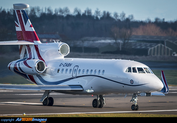 Dassault Falcon Lx G Zabh Aircraft Pictures Photos