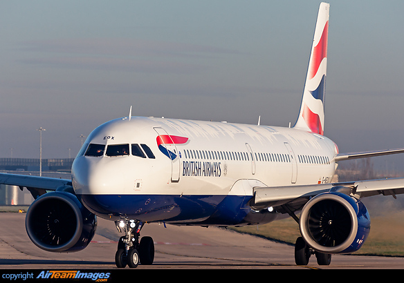 Airbus A321 251NX G NEOX Aircraft Pictures Photos AirTeamImages