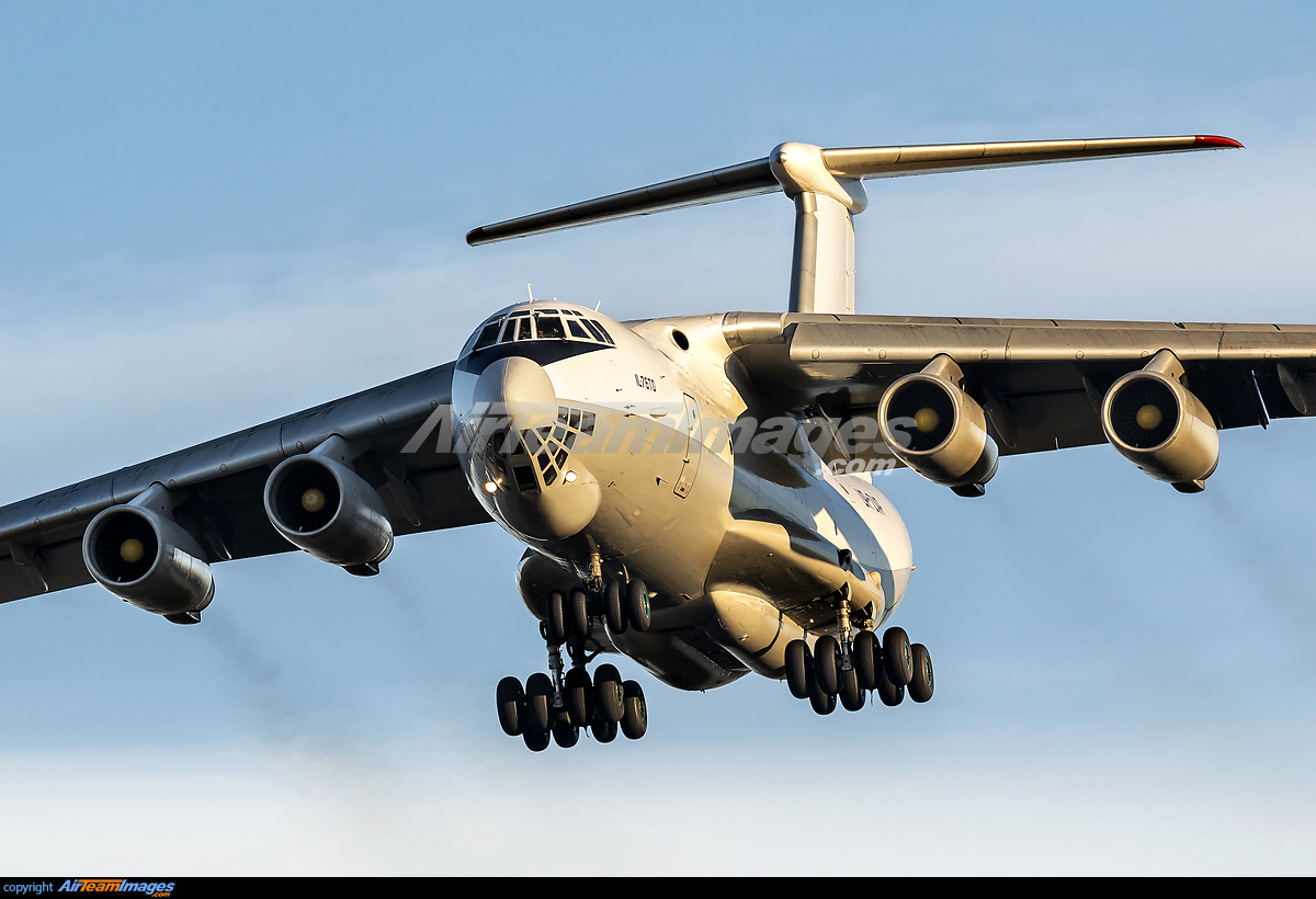 Ilyushin Il Td Large Preview Airteamimages