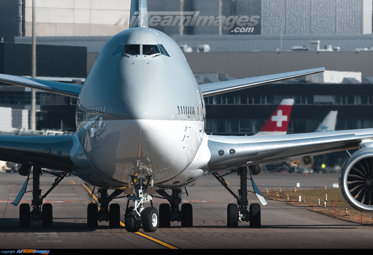 Boeing Business Jet 747 VIP Large Preview AirTeamImages