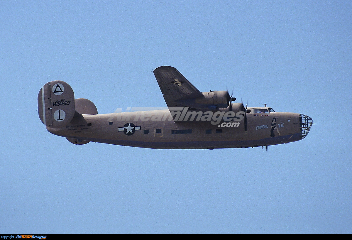 Consolidated B-24 Liberator - Large Preview - AirTeamImages.com