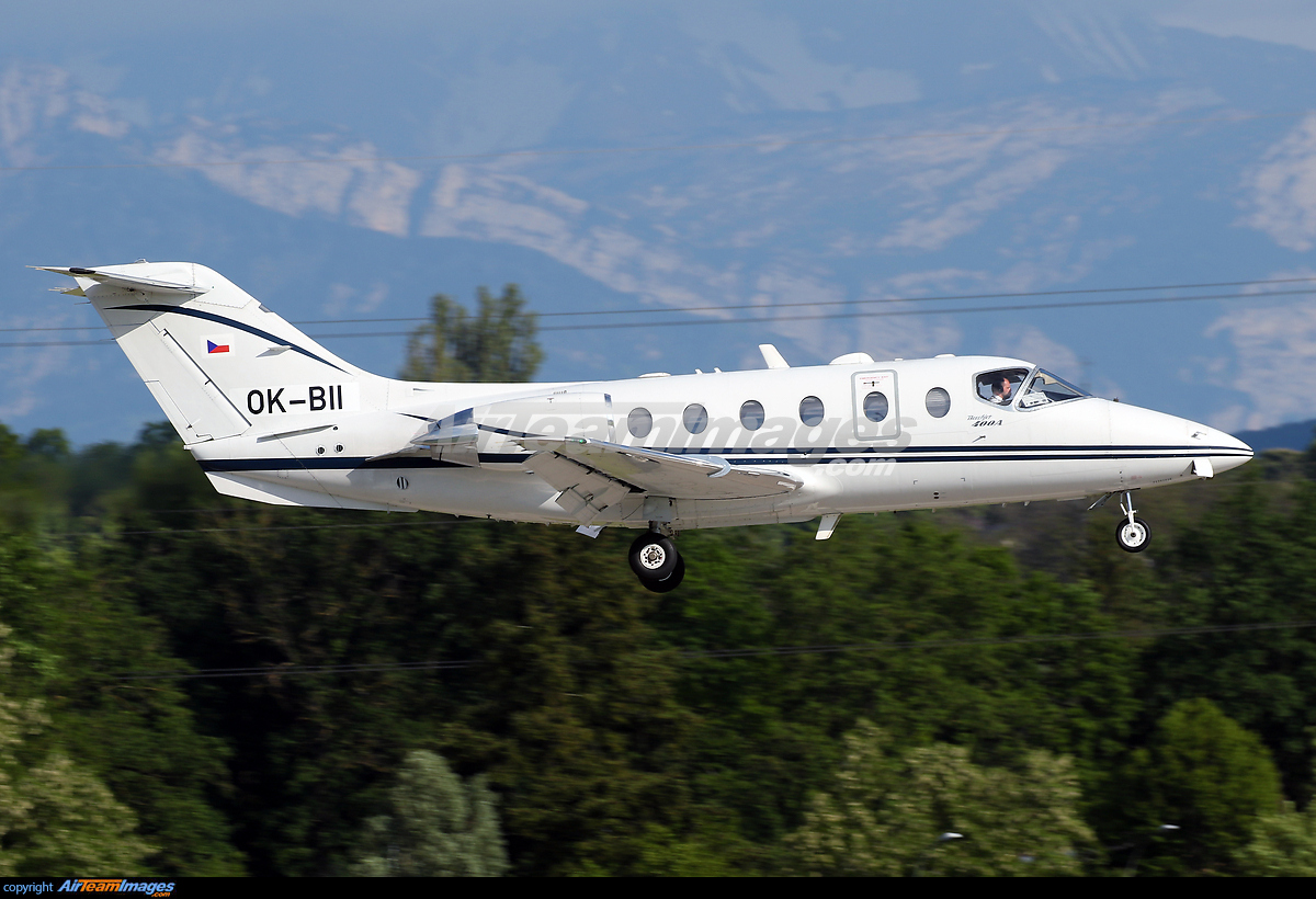 Beechcraft A Beechjet Large Preview Airteamimages