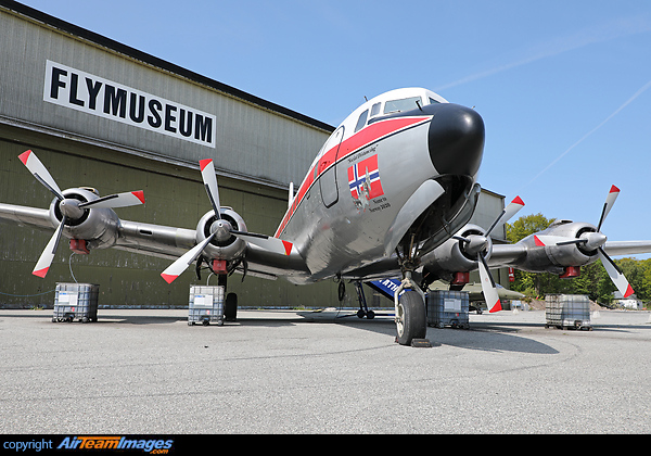 Douglas DC 6B LN SUB Aircraft Pictures Photos AirTeamImages