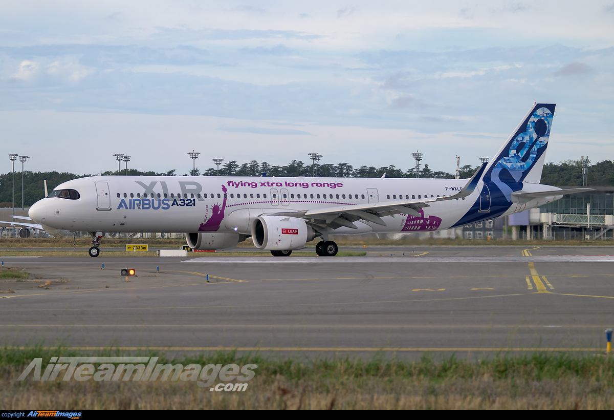 Airbus A321 XLR Large Preview AirTeamImages