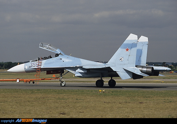 Sukhoi Su-27 Flanker (389) Aircraft Pictures & Photos - AirTeamImages.com