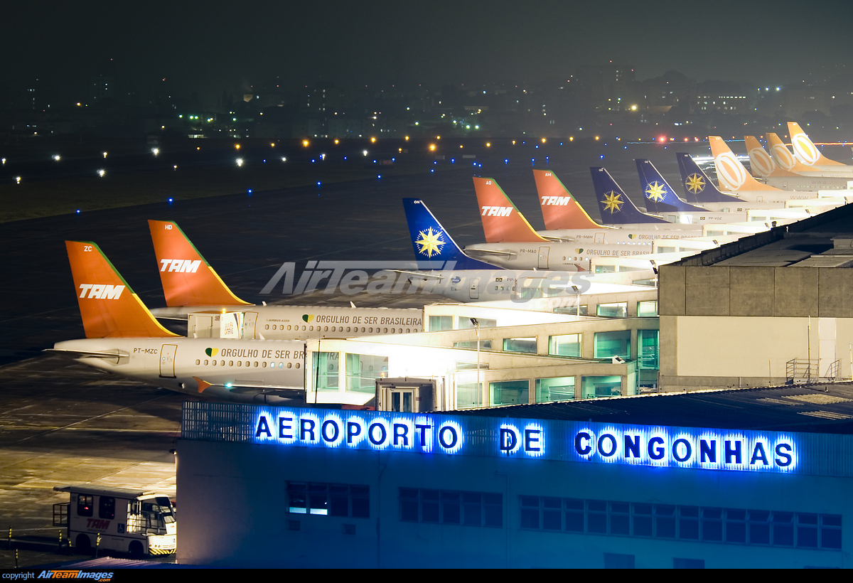 Sao Paulo Congonhas Airport Large Preview AirTeamImages