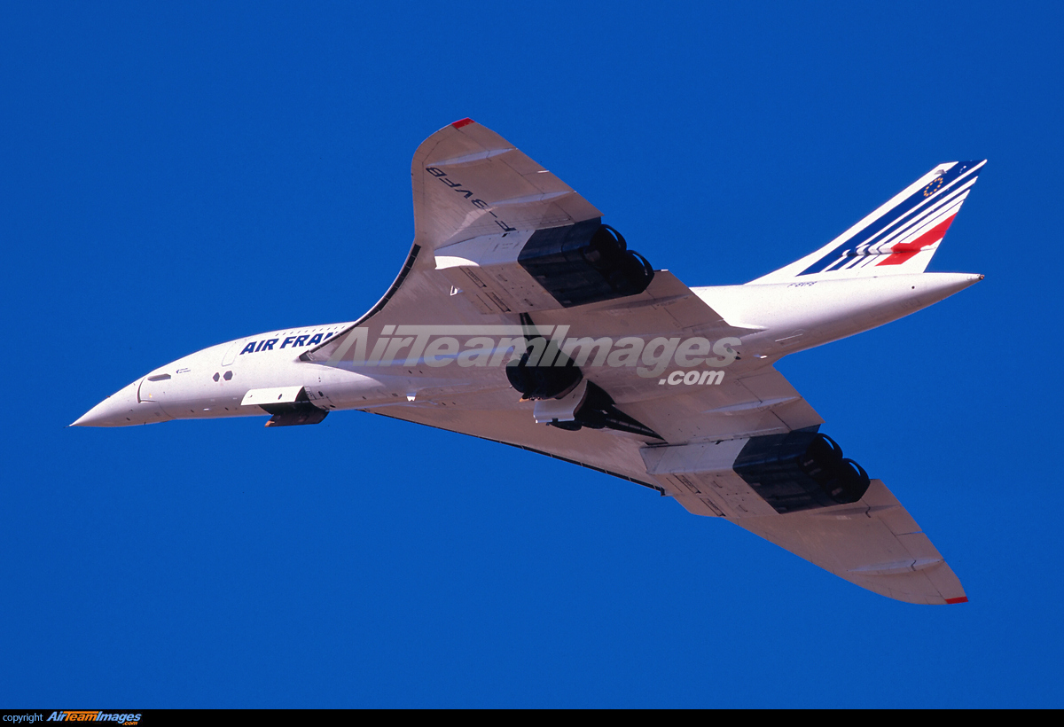 Aerospatiale Bac Concorde Large Preview Airteamimages