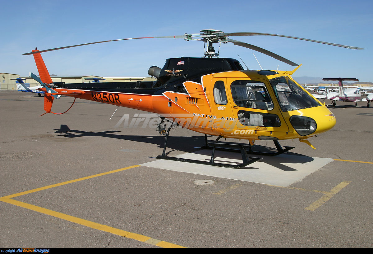 Aerospatiale AS 350 Ecureuil Large Preview AirTeamImages