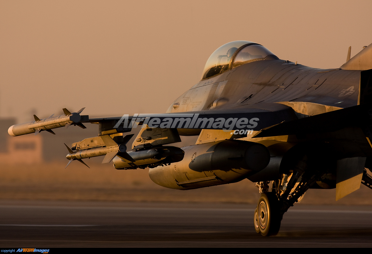 General Dynamics F 16 Falcon Large Preview AirTeamImages