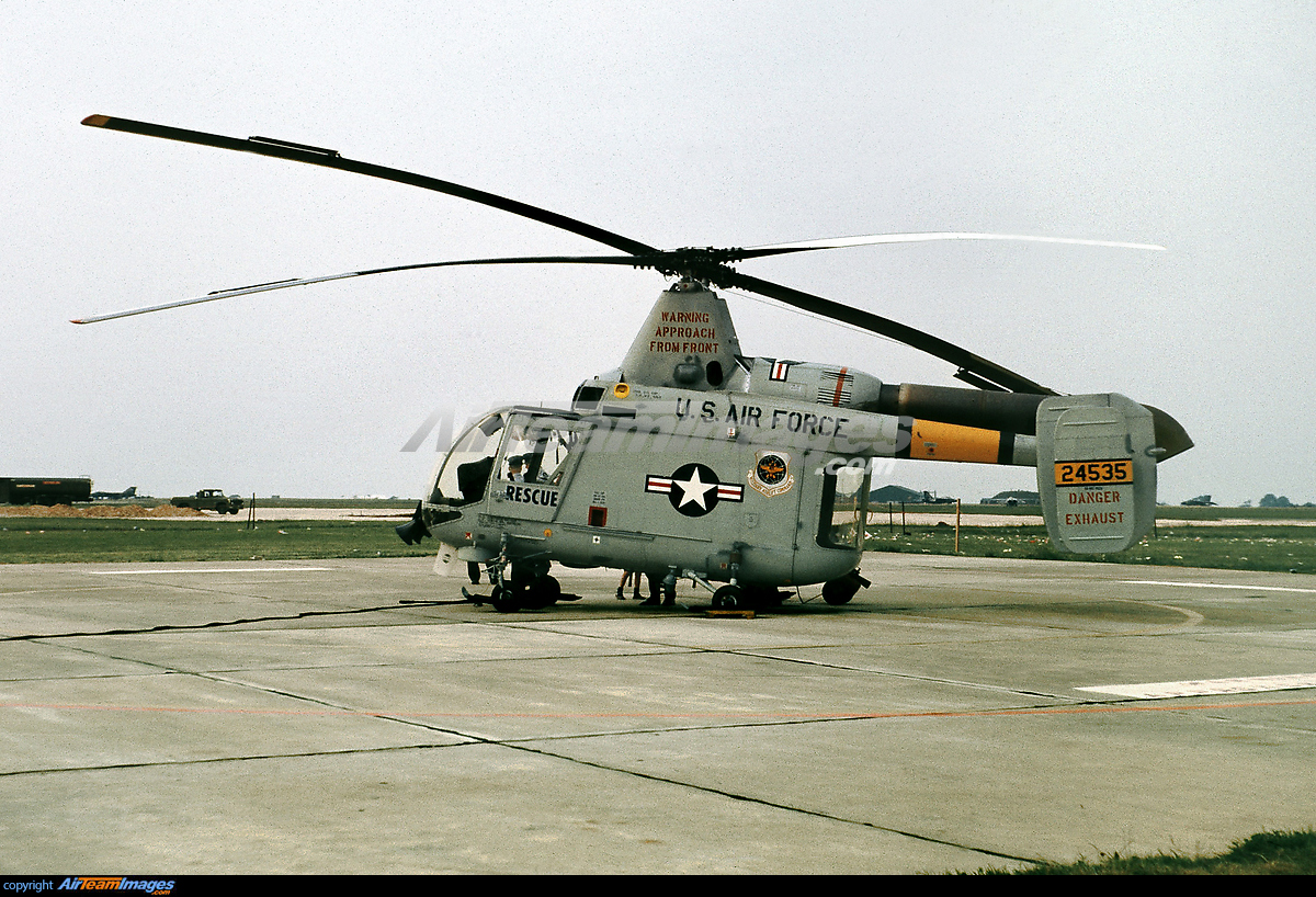 Kaman Hh-43f Huskie - Large Preview - Airteamimages.com