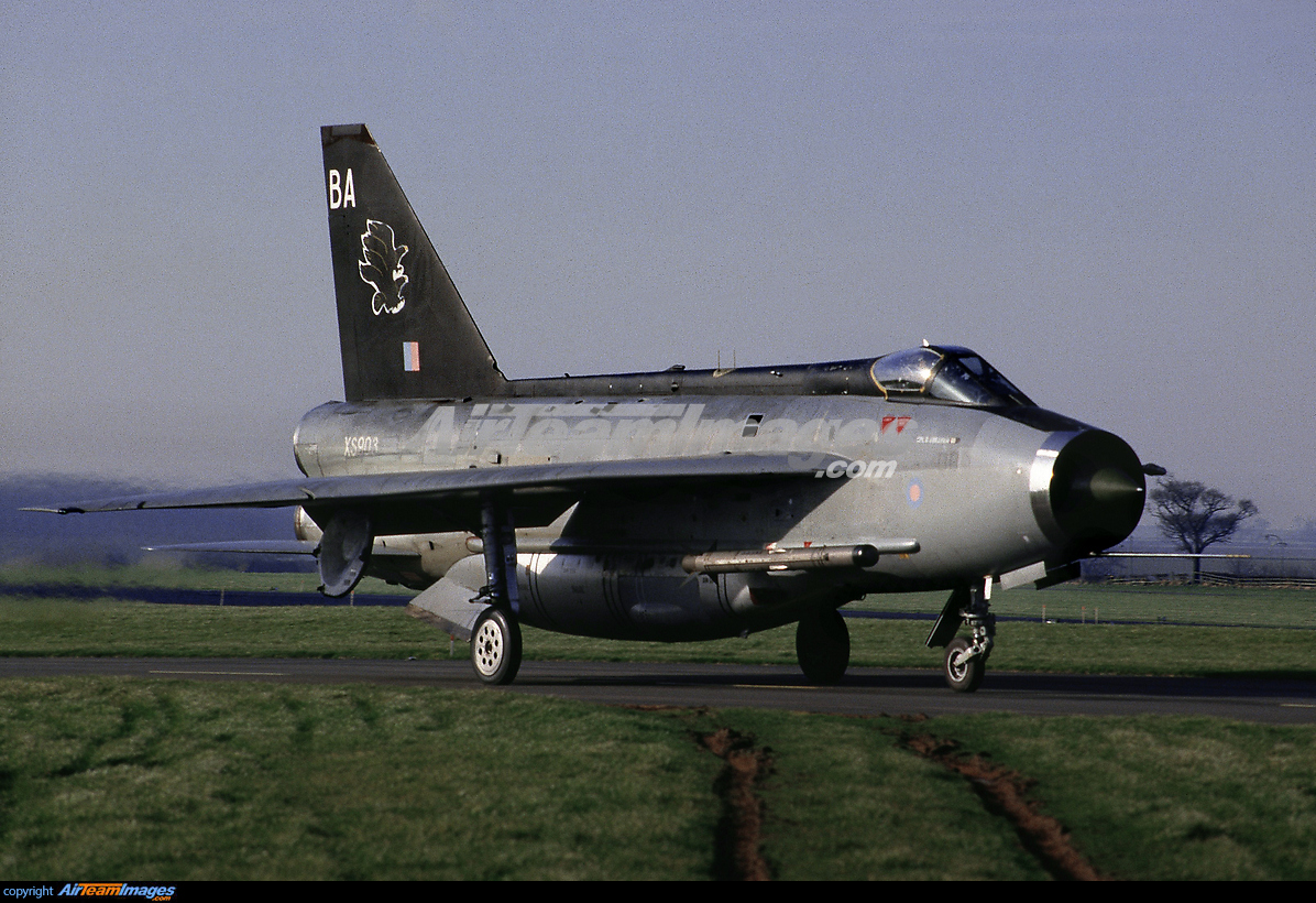 English Electric Lightning F Large Preview Airteamimages