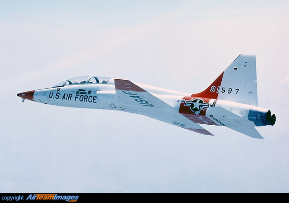 Northrop T-38a Talon (59-1597) Aircraft Pictures & Photos 