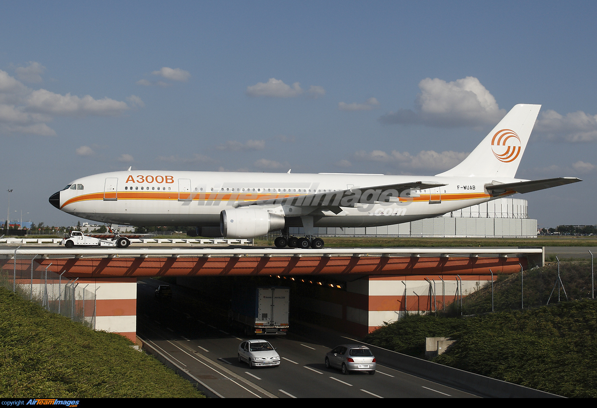 Airbus A300 B1 Large Preview