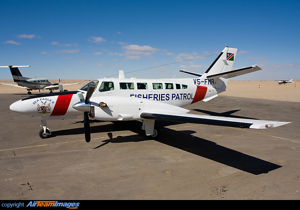 A Cessna 406