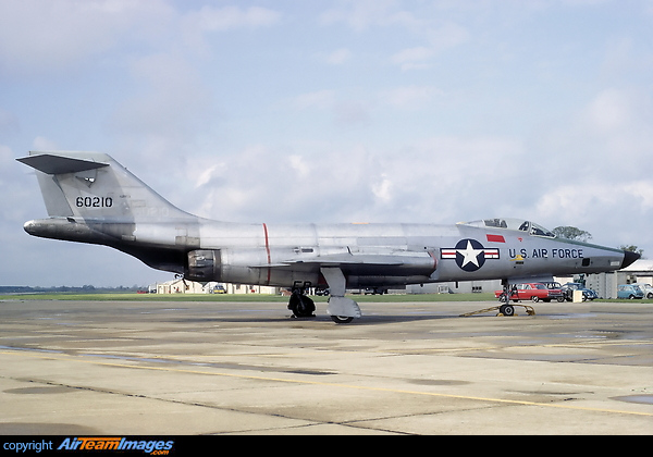 Mcdonnell F-101c Voodoo (56-0210) Aircraft Pictures & Photos 