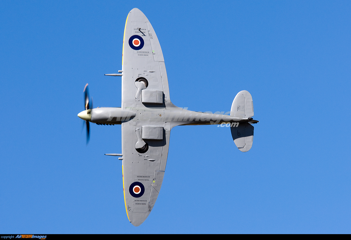 Supermarine Spitfire Mk Ix Large Preview Airteamimages