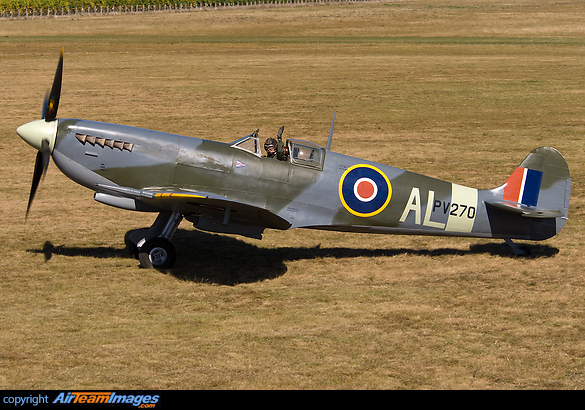 Supermarine Spitfire Mk IX ZK SPI Aircraft Pictures Photos