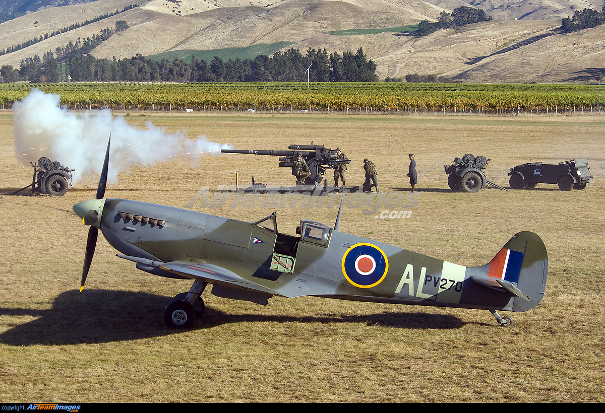 Supermarine Spitfire Mk IX Large Preview AirTeamImages