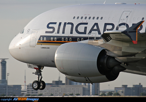 Airbus A380 841 9V SKC Aircraft Pictures Photos AirTeamImages