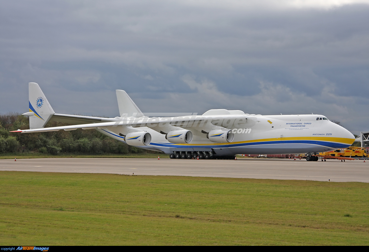 Antonov An-225 Mriya - Large Preview - Airteamimages.com