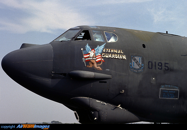 Boeing - B-52G Stratofortress (58-0195) Aircraft Pictures & Photos ...