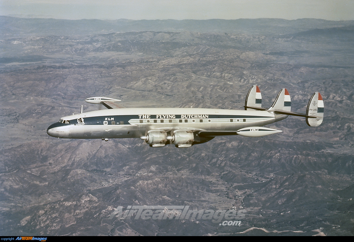 Lockheed L 1049G Constellation Large Preview AirTeamImages