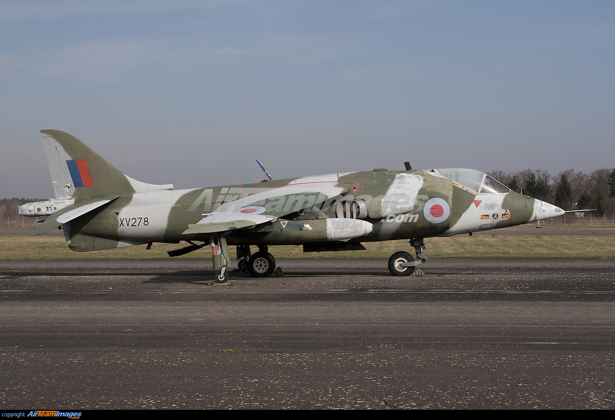 Hawker Siddeley P 1127 Harrier Large Preview AirTeamImages