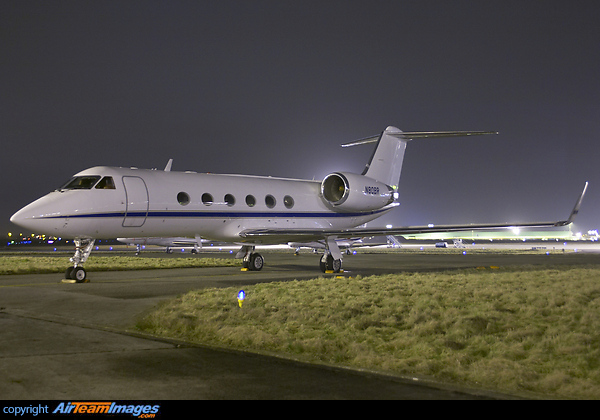 Gulfstream IV (N80BR) Aircraft Pictures & Photos - AirTeamImages.com