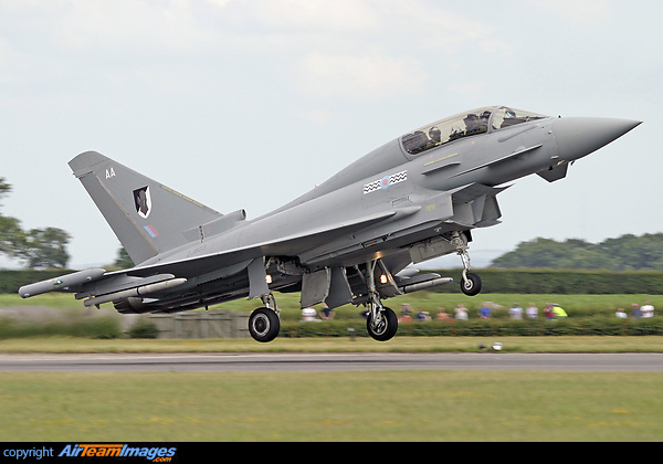 Eurofighter Typhoon T1 (zj803) Aircraft Pictures & Photos 