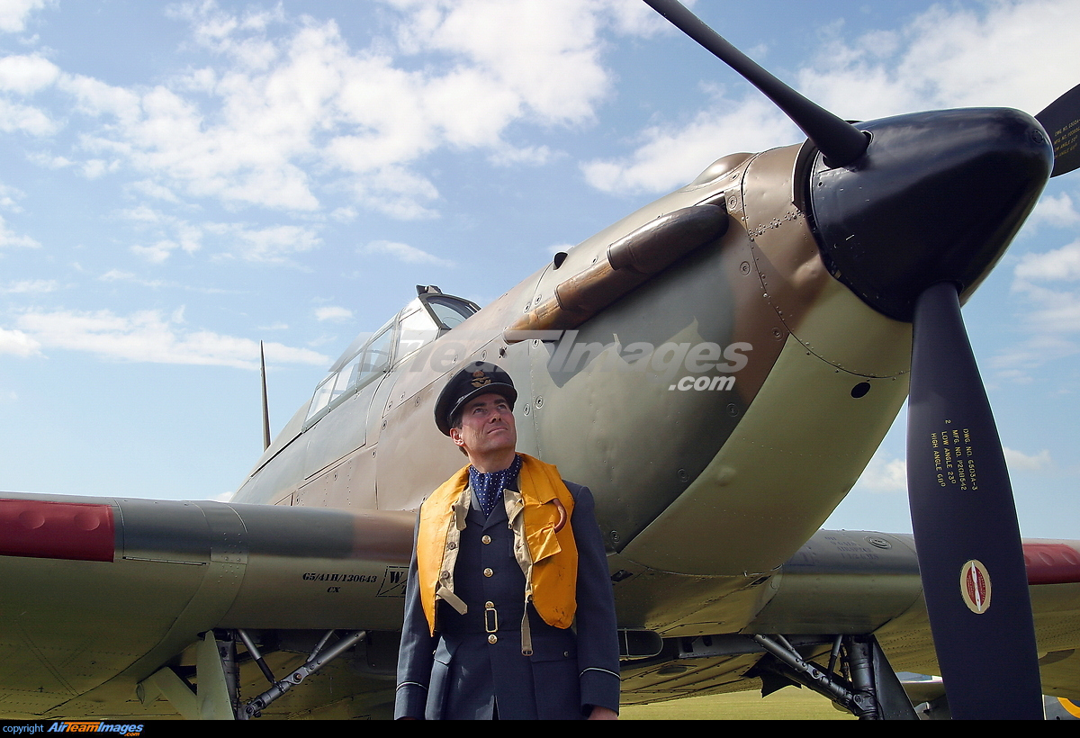 Hawker Hurricane Mk XIIA - Large Preview - AirTeamImages.com