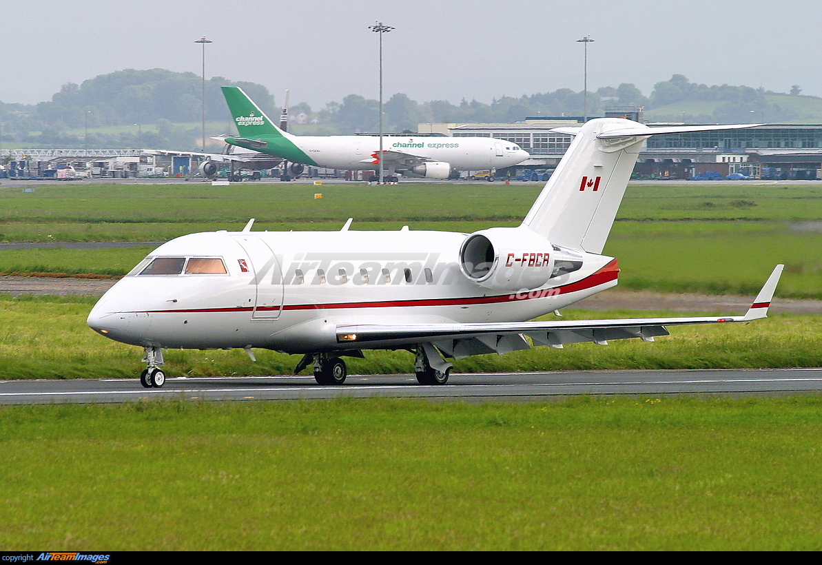 Bombardier Challenger 601 - Large Preview - AirTeamImages.com