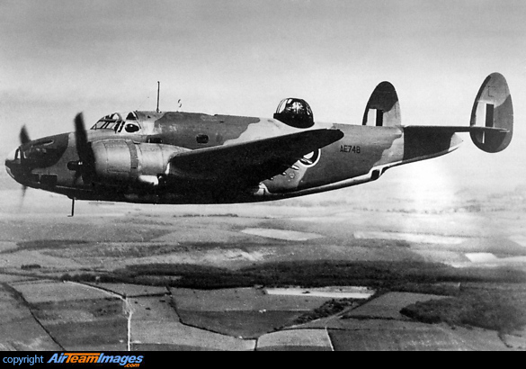 Lockheed Ventura G.R.V. (AE748) Aircraft Pictures & Photos ...