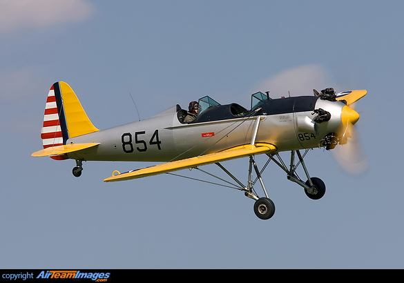 Ryan PT-22 Recruit (G-BTBH) Aircraft Pictures & Photos - AirTeamImages.com