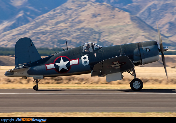 Goodyear FG-1D Corsair (ZK-COR) Aircraft Pictures & Photos ...