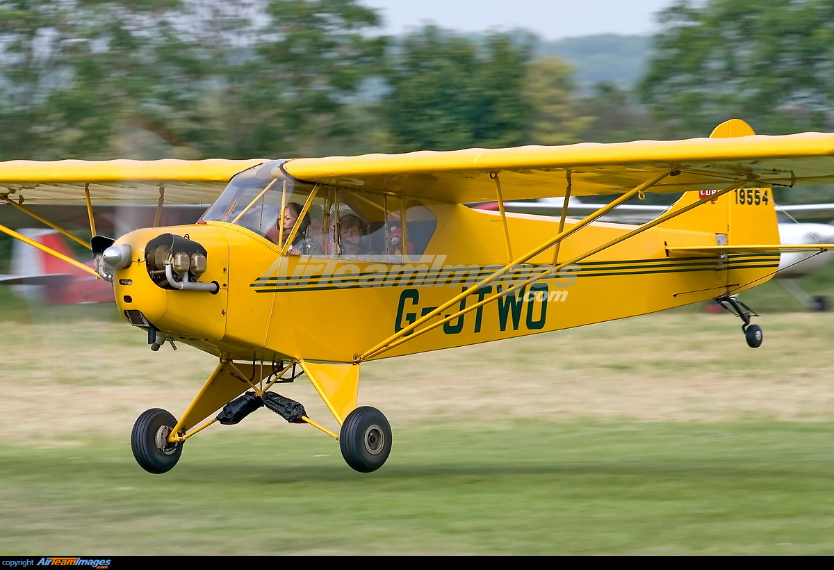 Taylor J 2 Cub G Jtwo Aircraft Pictures Photos Airteamimages Com