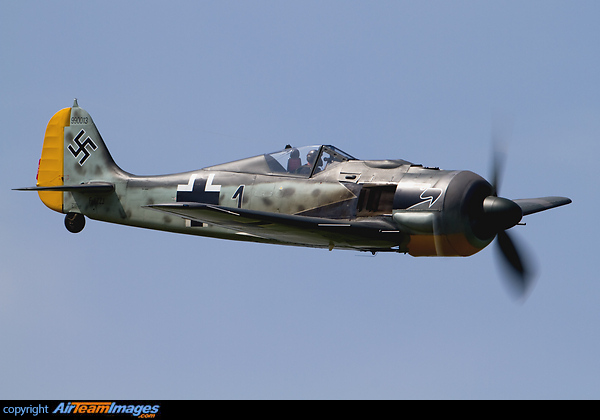 Focke Wulf 190 A8 N F Azzj Aircraft Pictures And Photos
