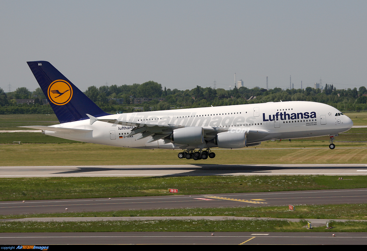 Airbus A380-841 - Large Preview - Airteamimages.com